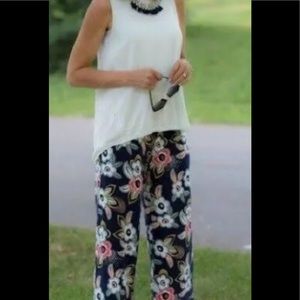 Loft wide leg pants